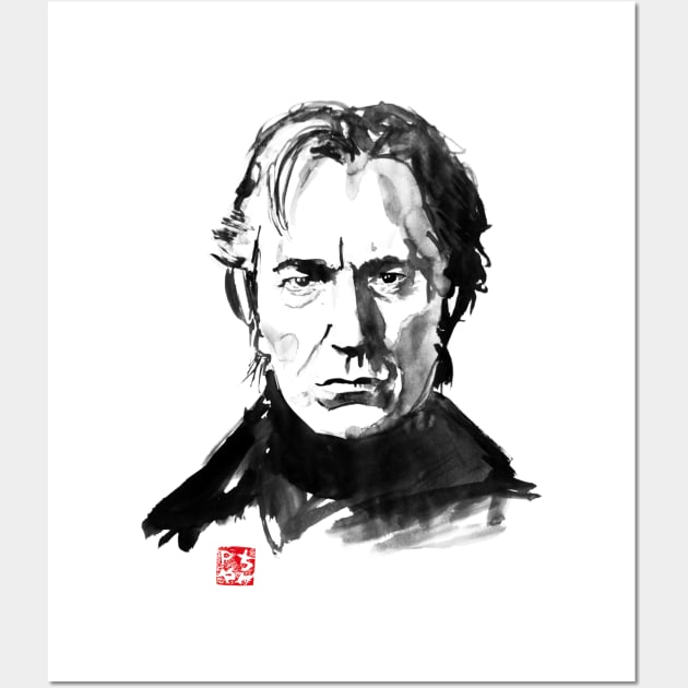 alan rickman Wall Art by pechane